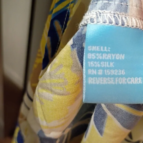 NWT J. McLaughlin Rory Maxi Dress In Tropika Print Size Large - Picture 7 of 7